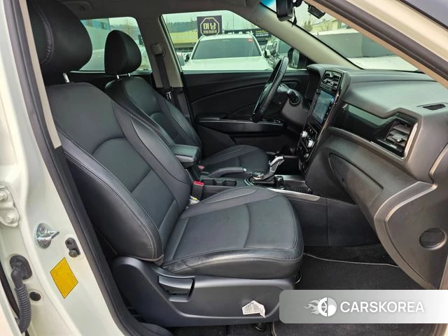 Ssangyong Berry New Tivoli 2022 Белый из Кореи, фото 4