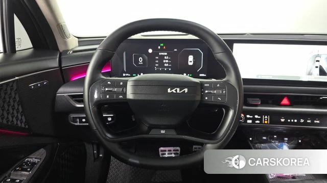 Kia The New K8 Hybrid 2025 Черный из Кореи, фото 4