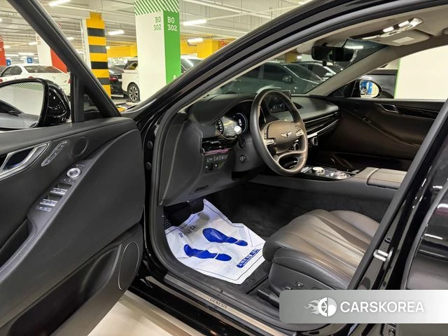 Genesis G80 (RG3) 2023 Черный из Кореи, фото 4