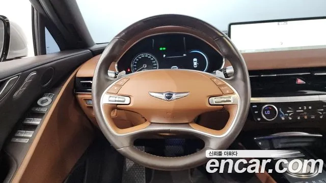 Genesis G80 (RG3) 2021 Серебристо-серый из Кореи, фото 4