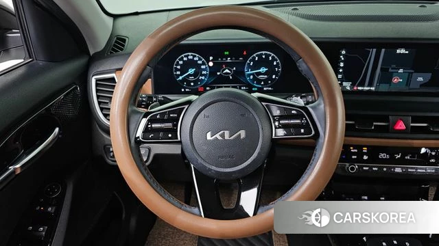 Kia The New Seltos 2023 Белый из Кореи, фото 4