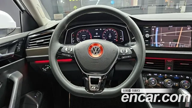 Volkswagen 7th Generation of Jetta 2021 Белый из Кореи, фото 4
