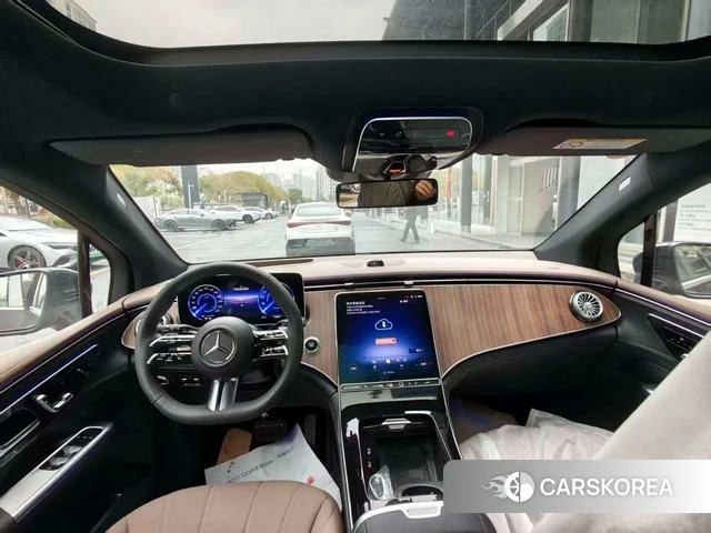 Mercedes-Benz EQE SUV 2025 Черный из Китая, фото 4