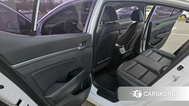 Hyundai Avante AD 2018 Белый из Кореи, фото 4