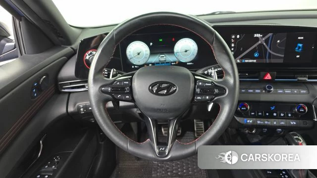 Hyundai Avante (CN7) 2021 Синий из Кореи, фото 4