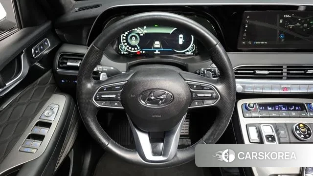 Hyundai Palisade 2022 Белый из Кореи, фото 4