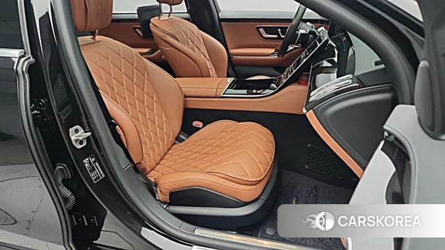 Mercedes-Benz S-Class W223 2023 Черный из Кореи, фото 4