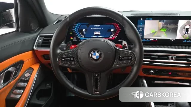 BMW M3 (G80) 2023 Белый из Кореи, фото 4