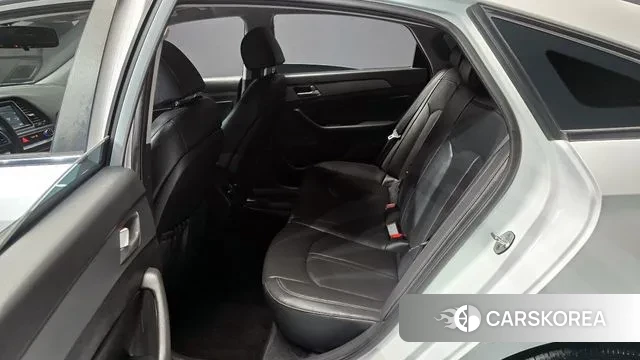 Hyundai Sonata New Rise 2018 Белый из Кореи, фото 4