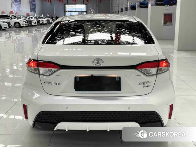 Toyota Lei Ling 2023 Белый из Китая, фото 4