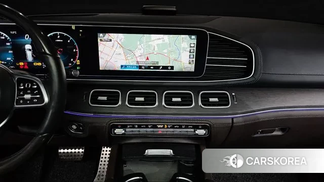 Mercedes-Benz GLS - Class X167 2022 Синий из Кореи, фото 4