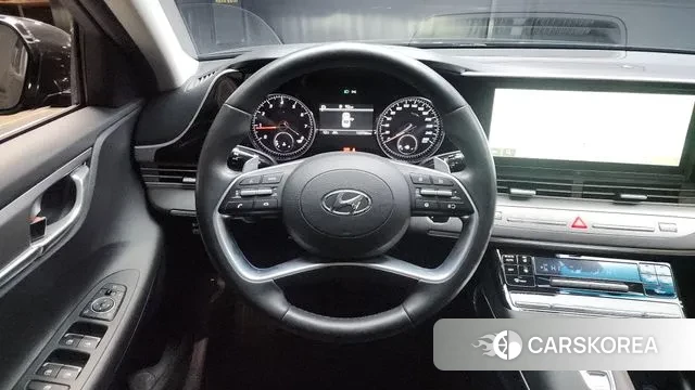 Hyundai The New Grandeur IG 2021 Черный из Кореи, фото 4