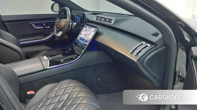Mercedes-Benz S-Class W223 2023 Черный из Кореи, фото 4