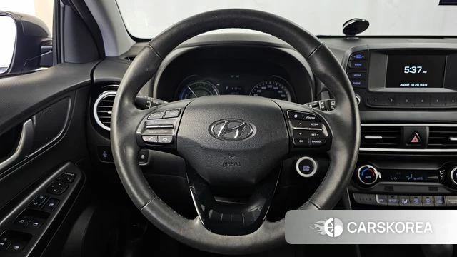 Hyundai Kona Hybrid 2020 Серый из Кореи, фото 4