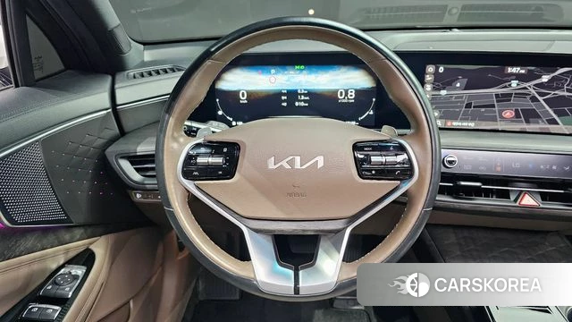 Kia K8 2022 Белый из Кореи, фото 4
