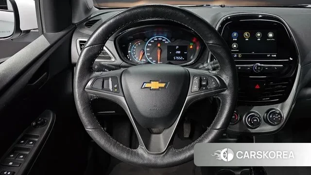 Chevrolet (GM Daewoo) The New Spark 2020 Белый из Кореи, фото 4