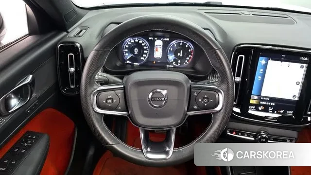 Volvo XC40 2020 Белый из Кореи, фото 4