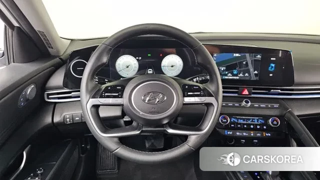 Hyundai Avante (CN7) 2020 Белый из Кореи, фото 4