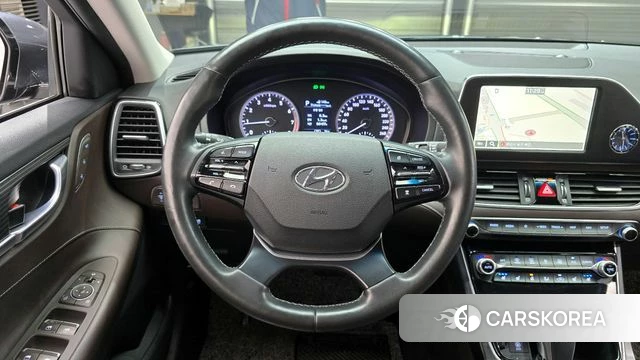 Hyundai Grandeur IG 2018 Серый из Кореи, фото 4