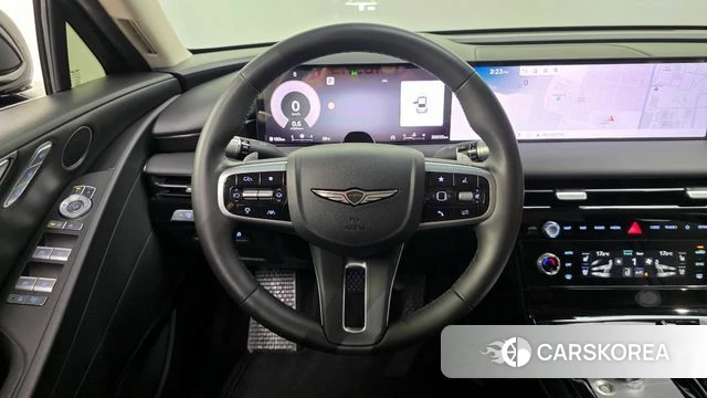 Genesis G80 (RG3) 2024 Черный из Кореи, фото 4