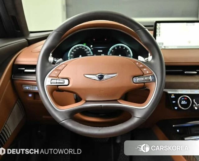 Genesis G80 (RG3) 2023 Черный из Кореи, фото 4