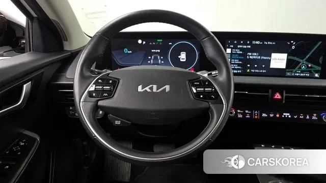 Kia EV6 2021 Белый из Кореи, фото 4