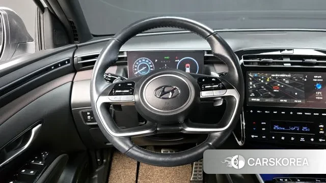 Hyundai Tucson (NX4) 2023 Белый из Кореи, фото 4