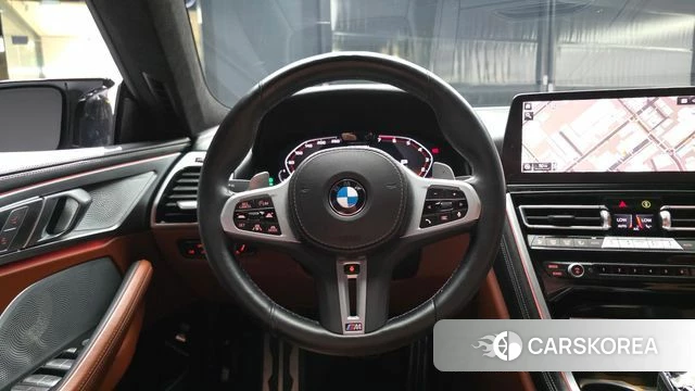 BMW 8 Series (G15) 2023 Черный из Кореи, фото 4