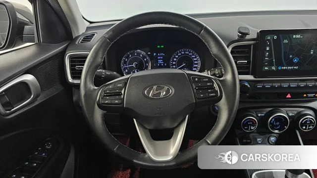 Hyundai Venue 2019 Серый из Кореи, фото 4