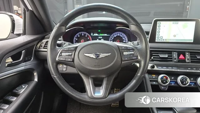 Genesis G70 2019 Белый из Кореи, фото 4