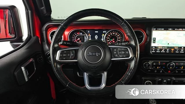 Jeep Wrangler (JL) 2020 Красный из Кореи, фото 4