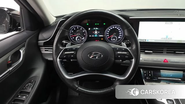 Hyundai The New Grandeur IG 2020 Черный из Кореи, фото 4