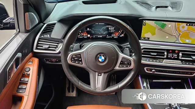 BMW X5 (G05) 2022 Черный из Кореи, фото 4