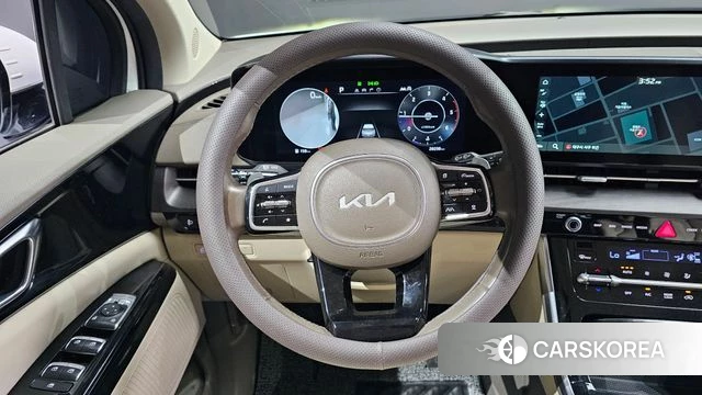 Kia Carnival 4th generation 2023 Белый из Кореи, фото 4