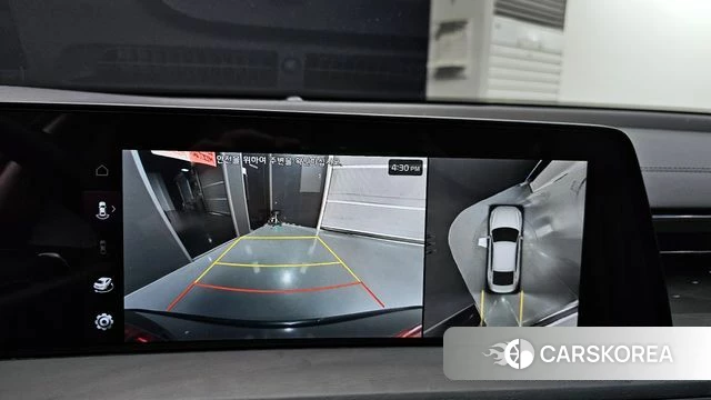 Kia K8 Hybrid 2022 Серый из Кореи, фото 4