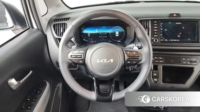 Kia The New Kia Ray EV 2024 Белый из Кореи, фото 4