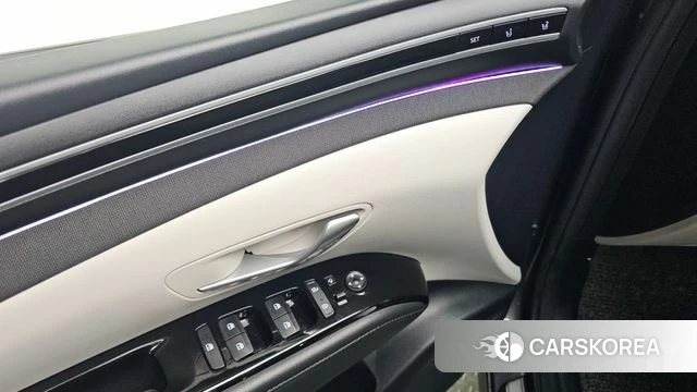 Hyundai Tucson Hybrid (NX4) 2021 Серый из Кореи, фото 4