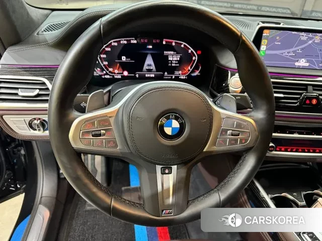 BMW 7 Series (G11) 2022 Черный из Кореи, фото 4