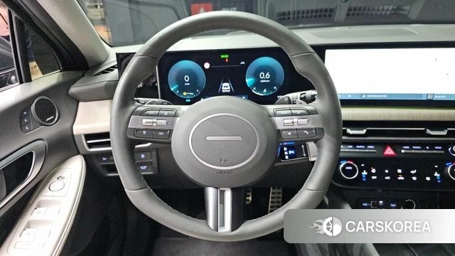 Hyundai Sonata D Edge (DN8) 2024 Серый из Кореи, фото 4