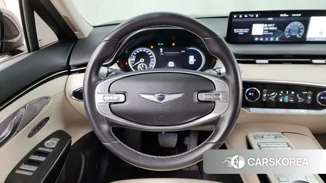 Genesis GV70 2021 Фиолетовый из Кореи, фото 4