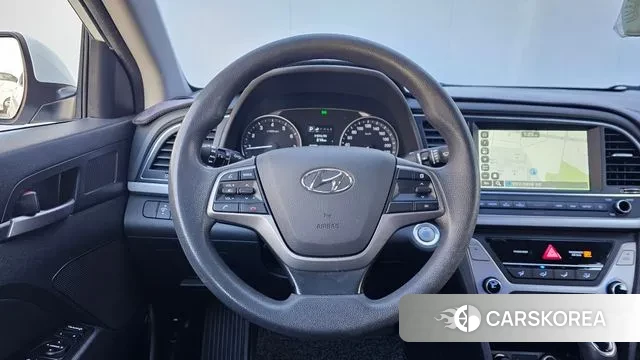 Hyundai Avante AD 2018 Белый из Кореи, фото 4