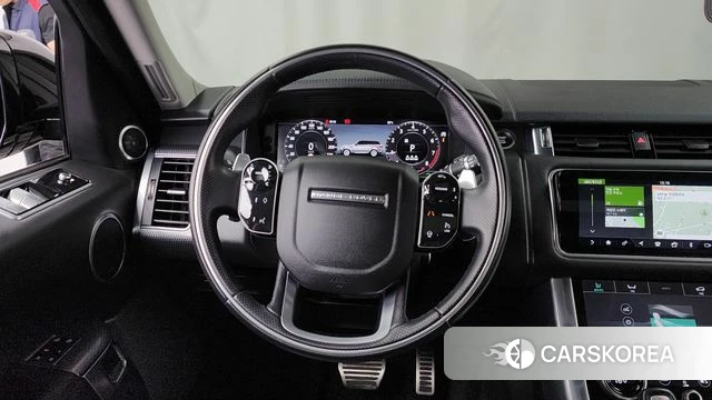 Land Rover Range Rover Sport 2nd Generation 2021 Черный из Кореи, фото 4