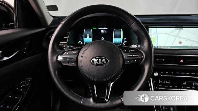 Kia K7 Premier Hybrid 2019 Черный из Кореи, фото 4