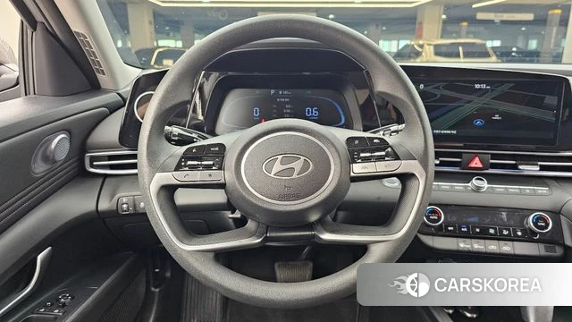 Hyundai The New Avante (CN7) 2023 Серый из Кореи, фото 4