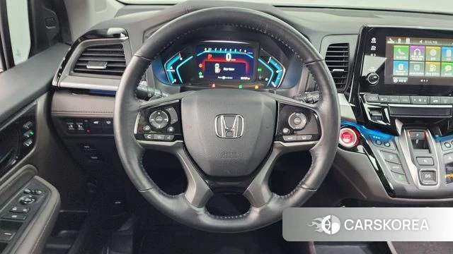 Honda Odyssey 2019 Серый из Кореи, фото 4