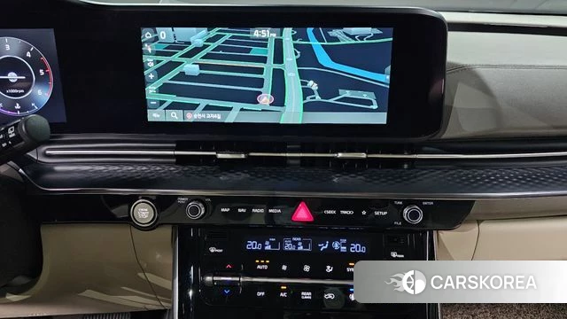 Kia Carnival 4th generation 2022 Черный из Кореи, фото 4