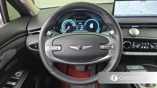 Genesis GV70 2021 Белый из Кореи, фото 4