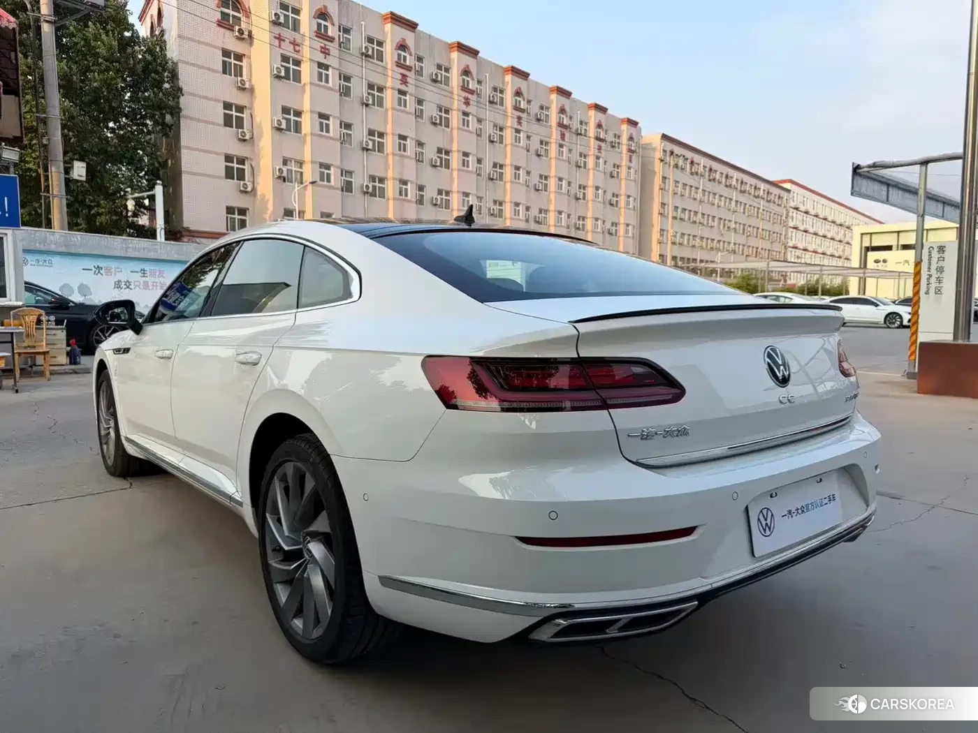 Volkswagen Arteon (CC) 2024 Белый из Китая, фото 4