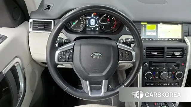 Land Rover Discovery Sports 2018 Черный из Кореи, фото 4