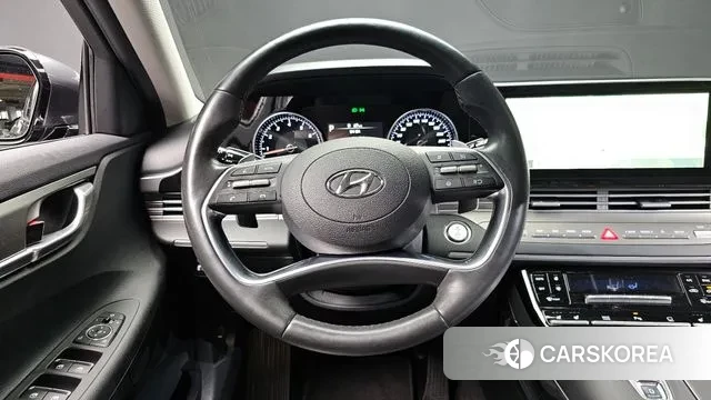 Hyundai The New Grandeur IG 2022 Серый из Кореи, фото 4